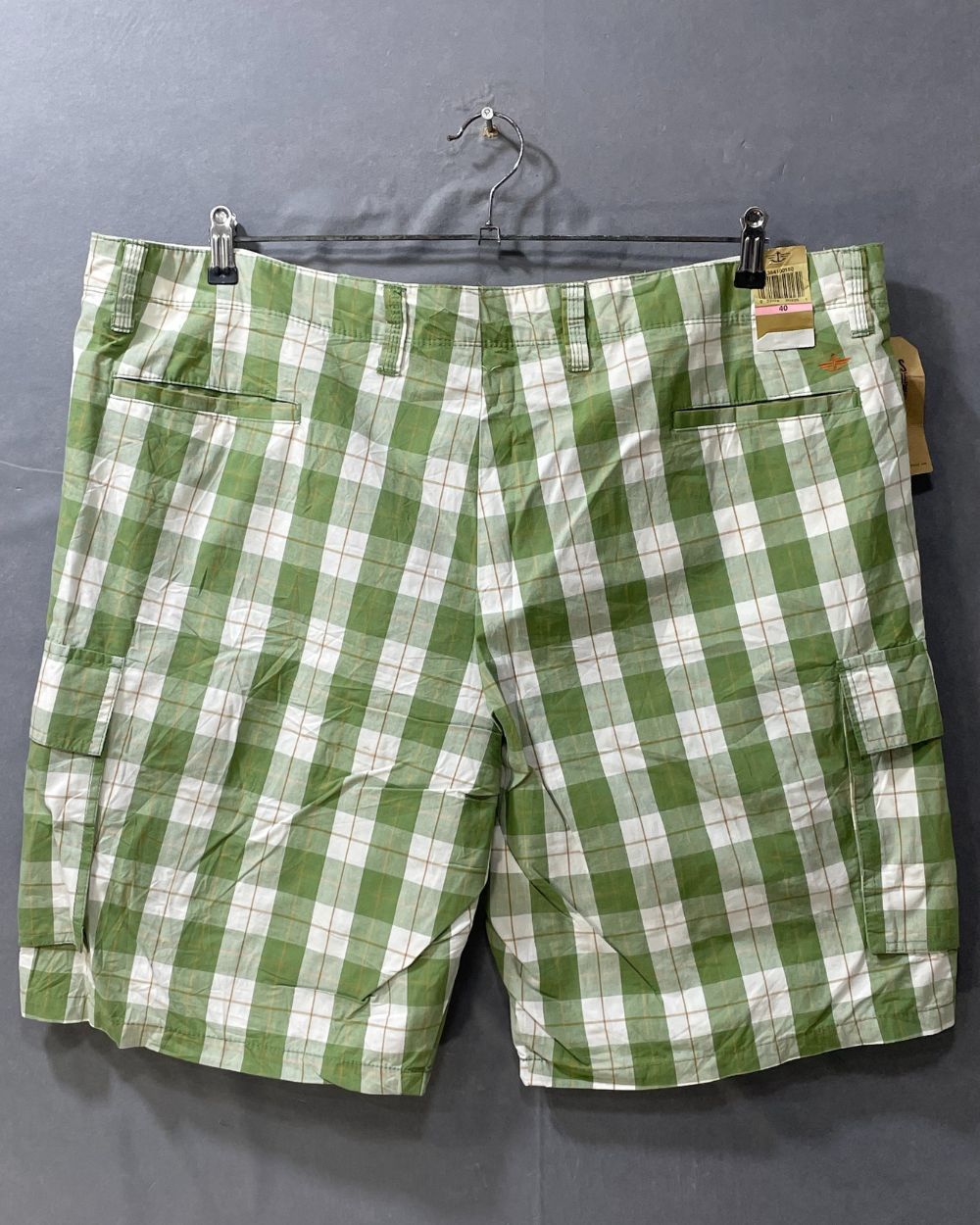 Dockers Green Cotton Short For Men XL - Preloved Labels