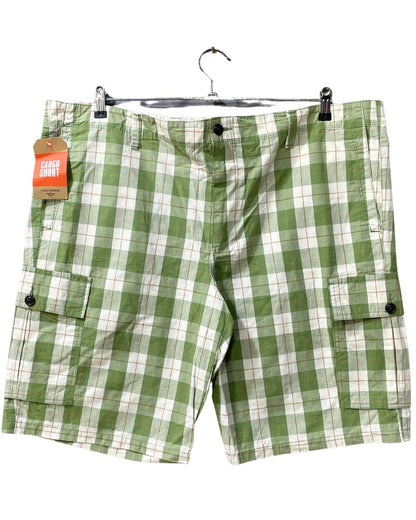 Dockers Green Cotton Short For Men XL - Preloved Labels