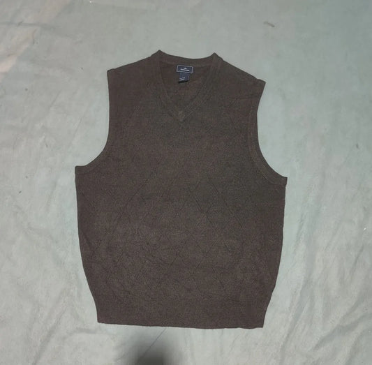Dockers Men Acrylic Brown Sweater L – Preloved Labels (view 2)