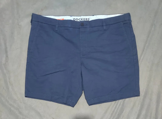 Dockers Men Cotton Blue Short – Preloved Labels (view 2)