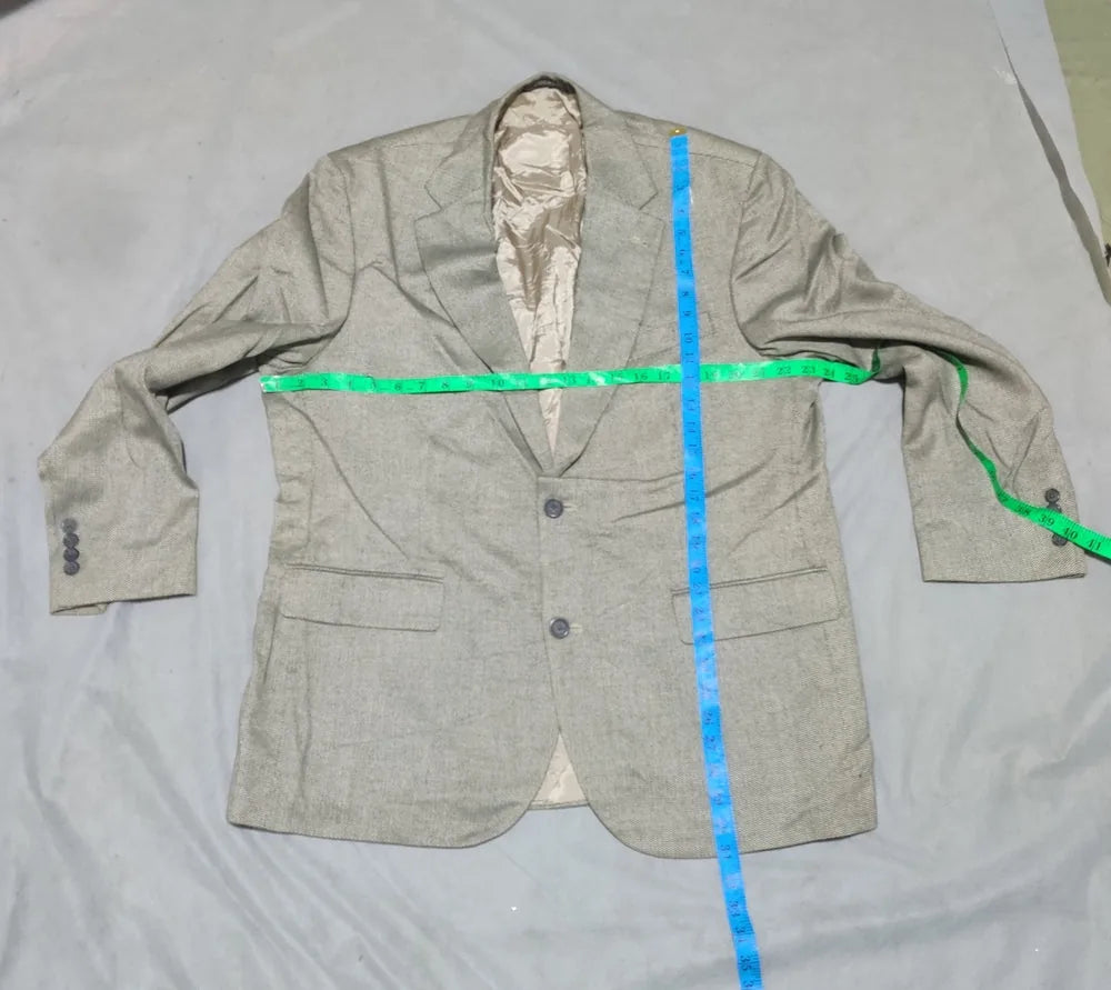Dockers Men Cotton Green Coat M – Preloved Labels (view 4)