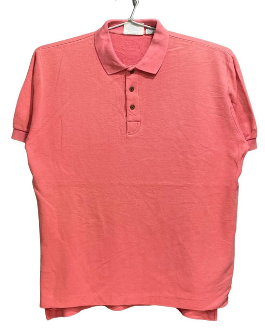 Dockers Pink Cotton Jersey Polo T Shirt For Men M - Preloved Labels