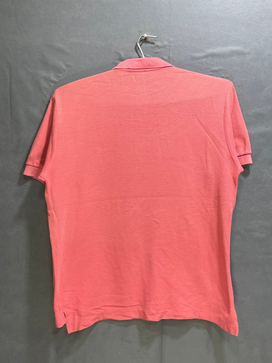 Dockers Pink Cotton Jersey Polo T Shirt For Men M - Preloved Labels