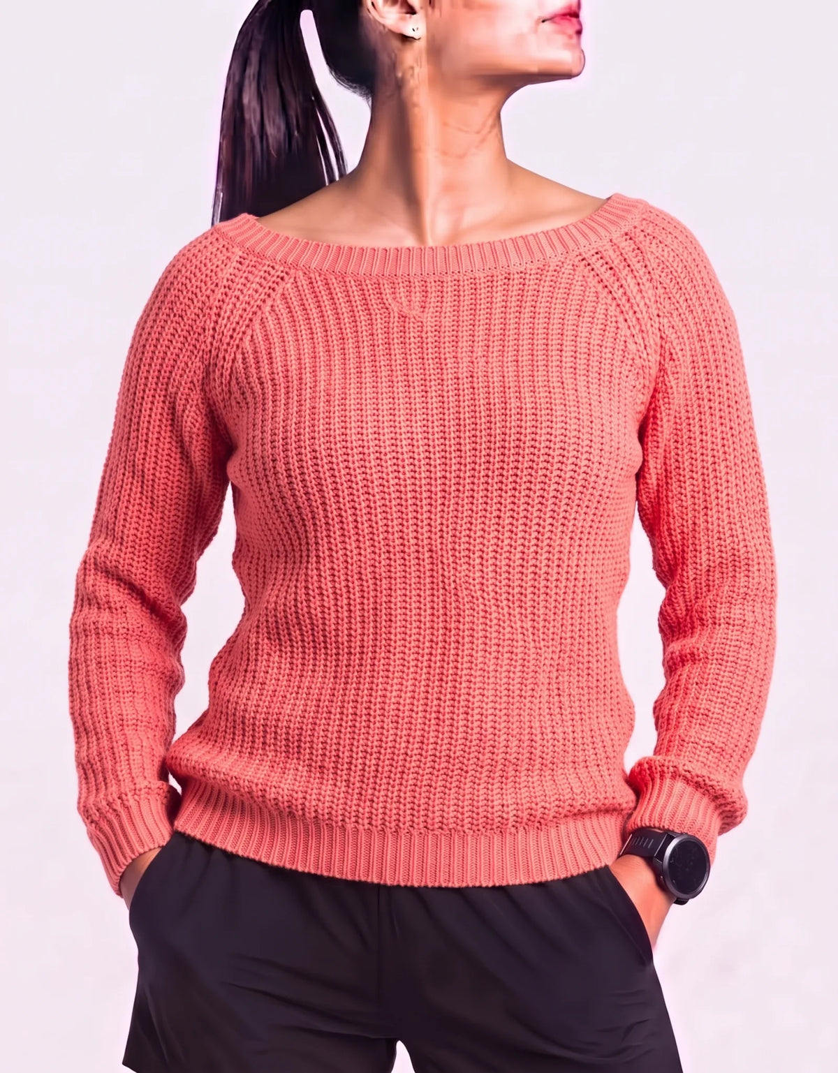 Dotti Women Knit Coral Sweater S – Preloved Labels