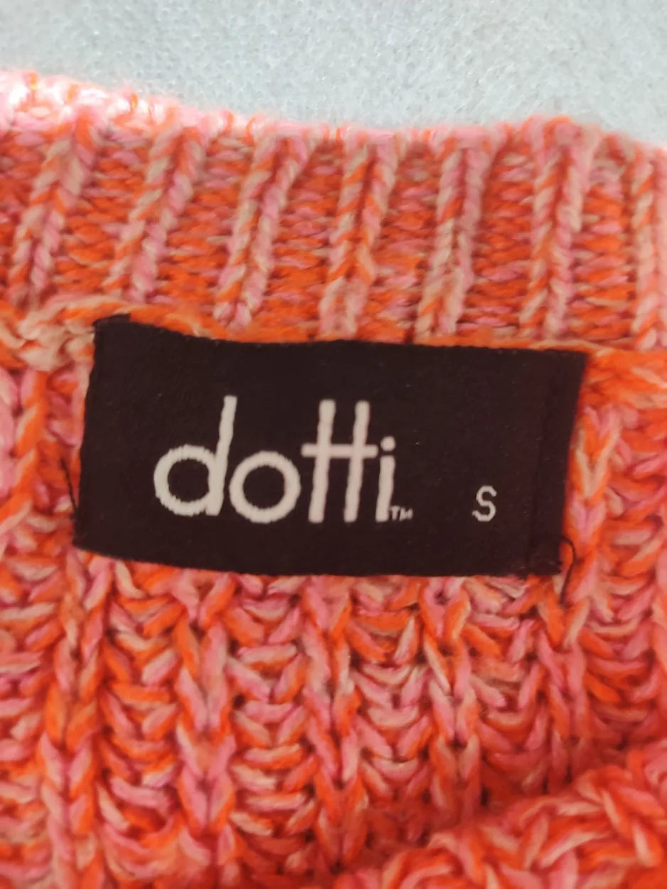 Dotti Women Knit Coral Sweater S – Preloved Labels (view 2)