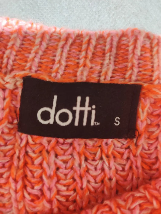 Dotti Women Knit Coral Sweater S – Preloved Labels (view 2)