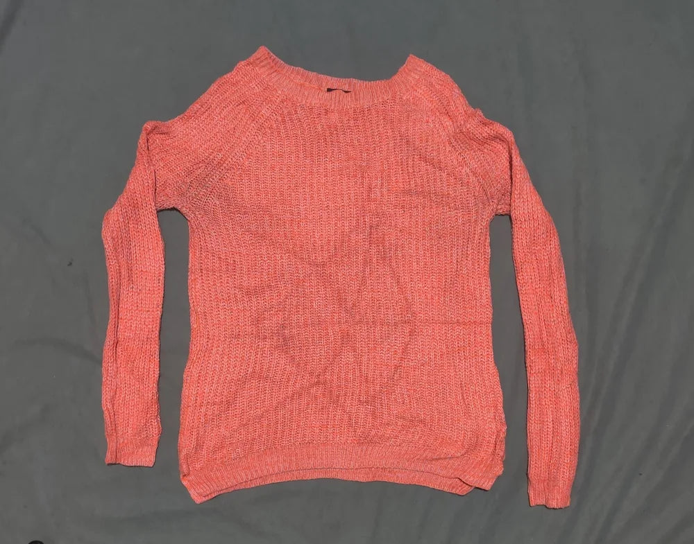 Dotti Women Knit Coral Sweater S – Preloved Labels (view 3)