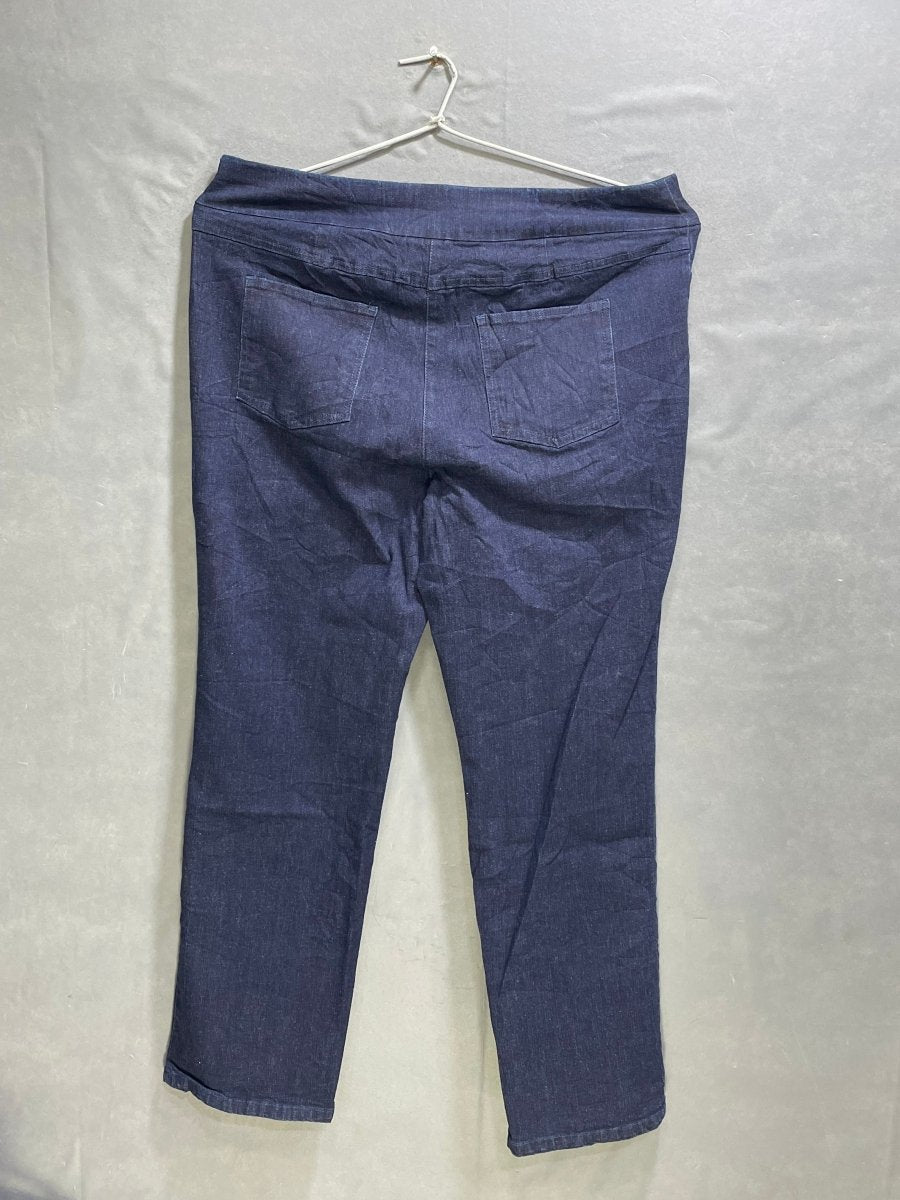 Draper & Damons Blue Denim Jeans For Women Pant Large - Preloved Labels
