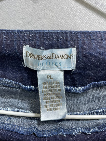 Draper & Damons Blue Denim Jeans For Women Pant Large - Preloved Labels