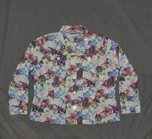 Drapers & Damons Women Multi Cotton Jacket – Preloved Labels (view 2)