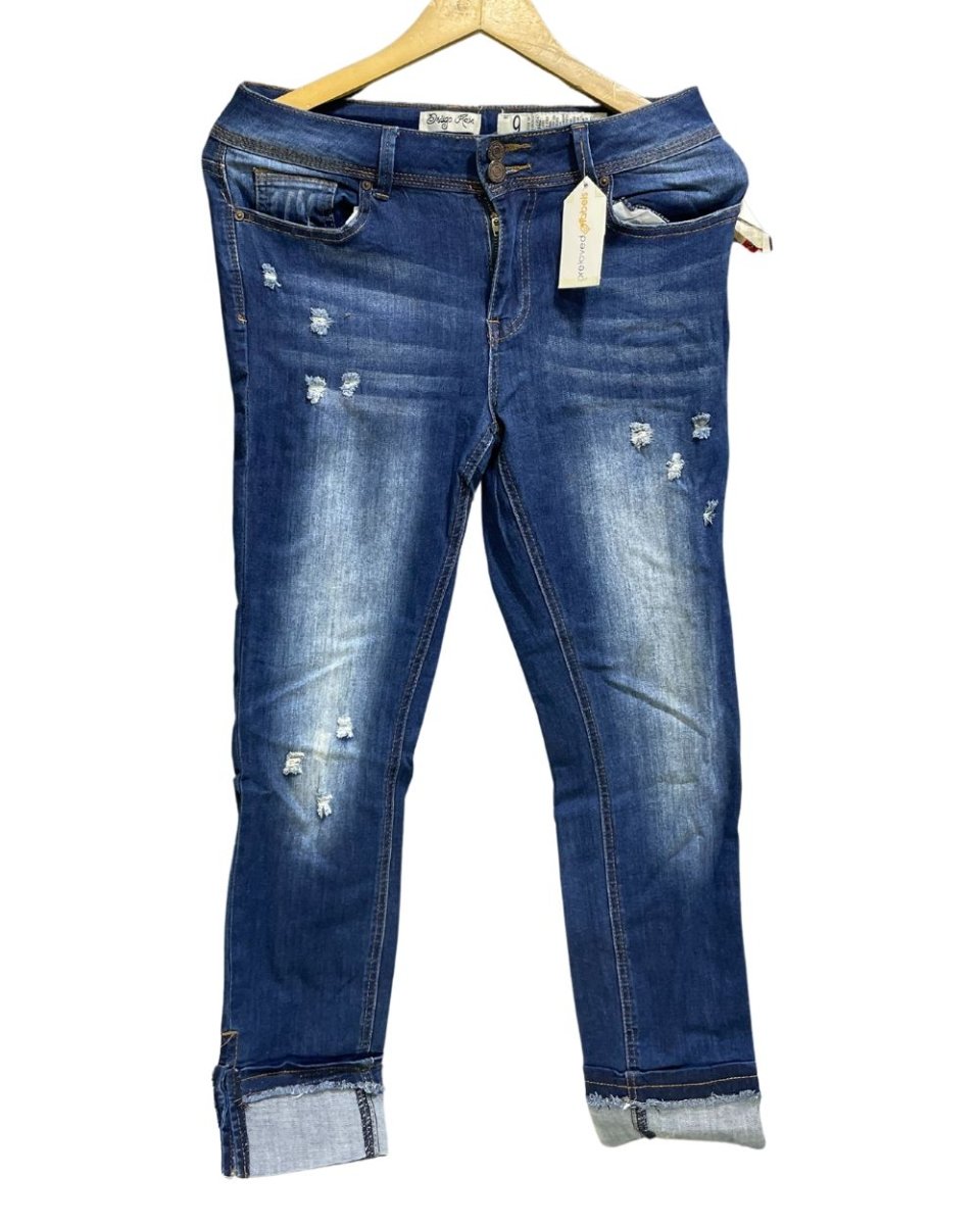 Drdigo Rein Blue Denim Jeans For Women Pant S - Preloved Labels