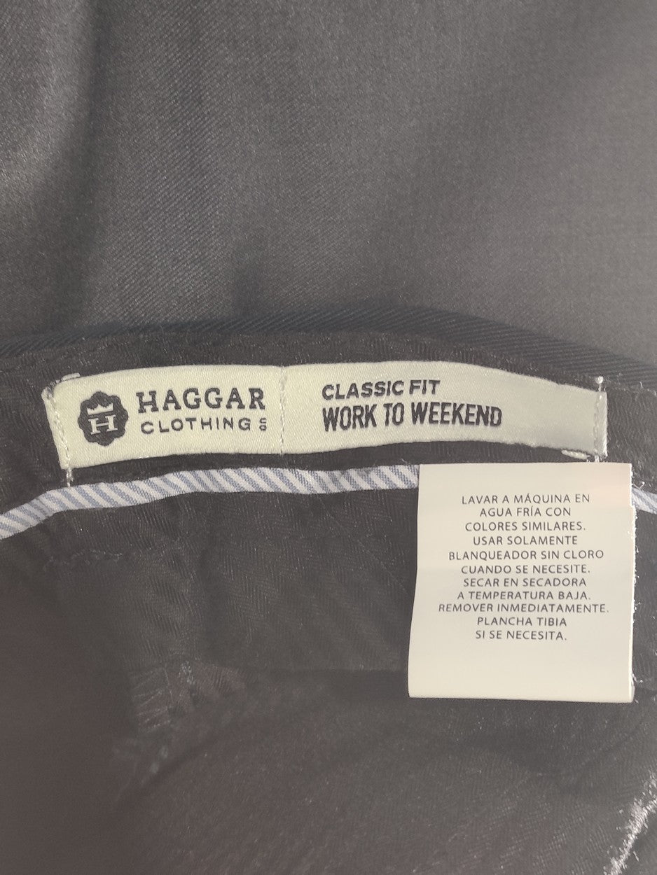 Haggar Brand For Men Dress Pant Drs1159