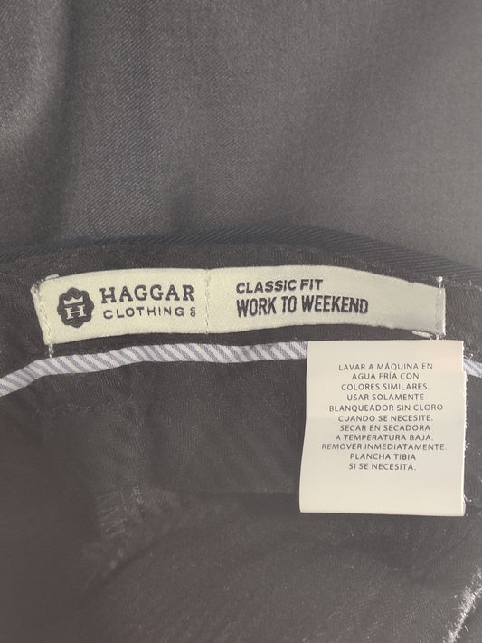 Haggar Brand For Men Dress Pant Drs1159