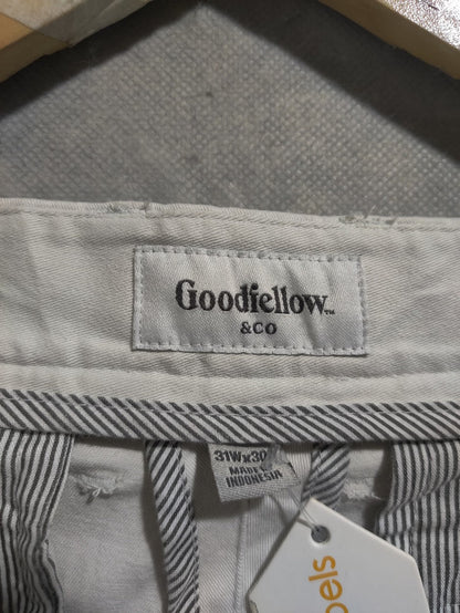 Goodiellow Brand For Men Dress Pant Drs1184