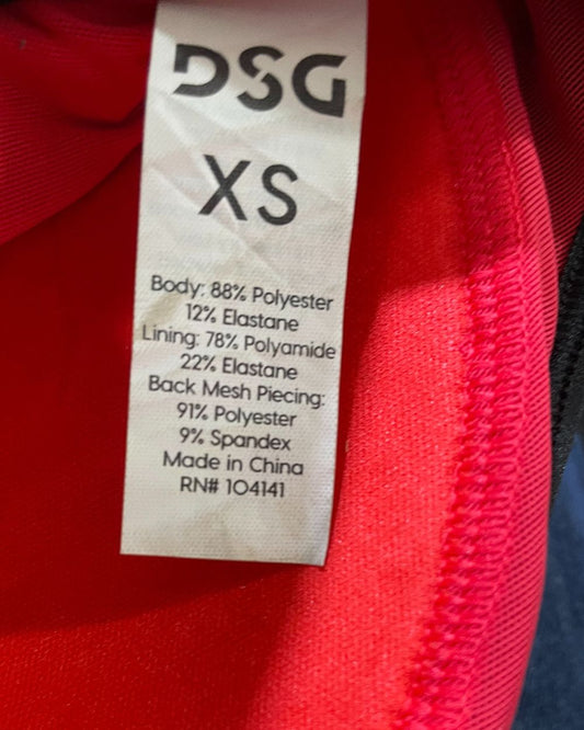 DSG Red Bra For Women X Small - Preloved Labels