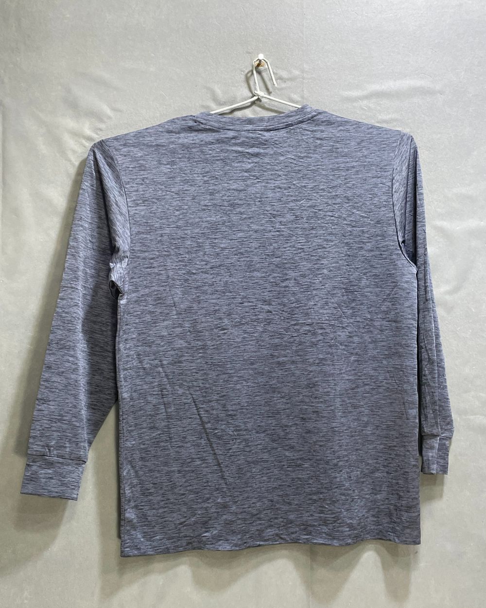 Dynasty Grey Polyester Jersey Sport For Women T Shirt Large - Preloved Labels