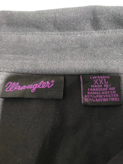 Wrangler Men Cotton Black Shirt 2XL – Preloved Labels (view 3)