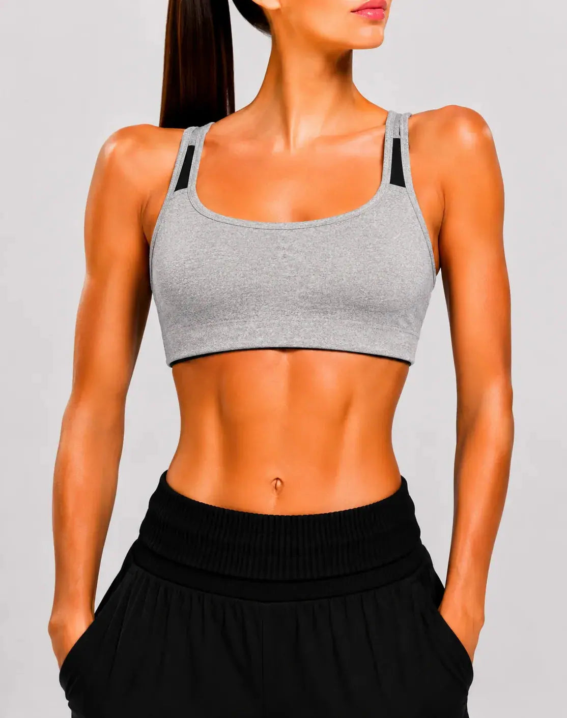 Avia Women Gray Sport Bra – Preloved Labels