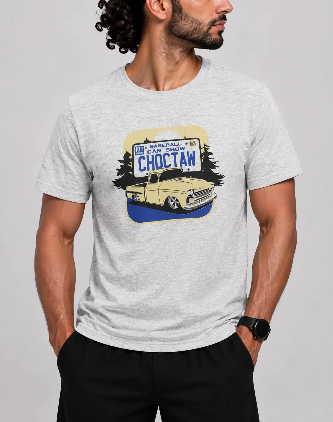 Dist Rict Men Cotton Gray T Shirt Large – Preloved Labels