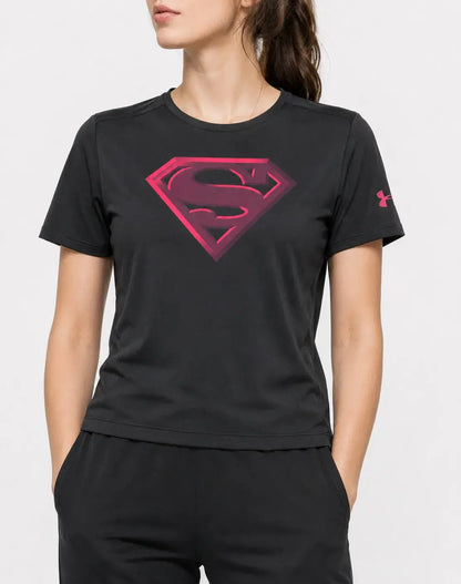 Under Armour Women Black Sport T Shirt – Preloved Labels