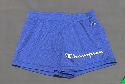Champion Women Blue Sport Short – Preloved Labels (view 2)