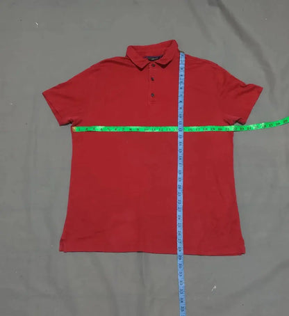 APT.9 Men Sport Red Polo T Shirt L – Preloved Labels (view 4)
