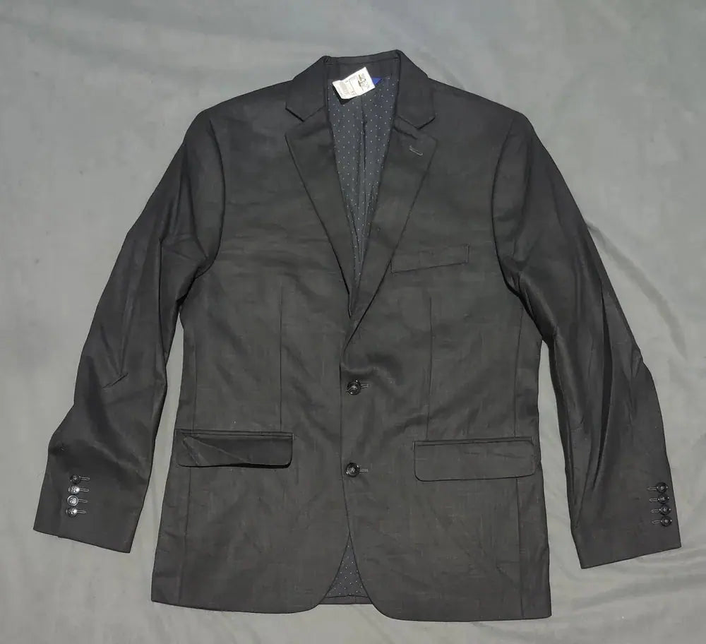 APT.9 Men Cotton Gray Coat M – Preloved Labels (view 2)