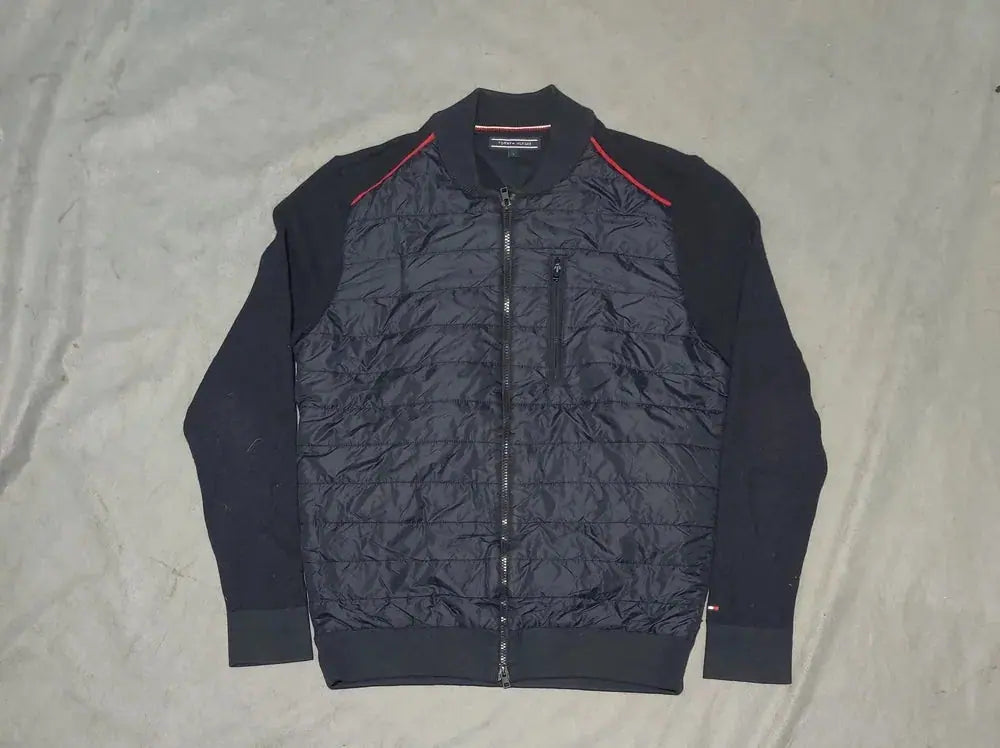 Tommy Hilfiger Men Puffer Blue Jacket – Preloved Labels (view 2)