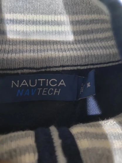 Nautica Men Cotton Blue Sweatshirt XL – Preloved Labels (view 3)