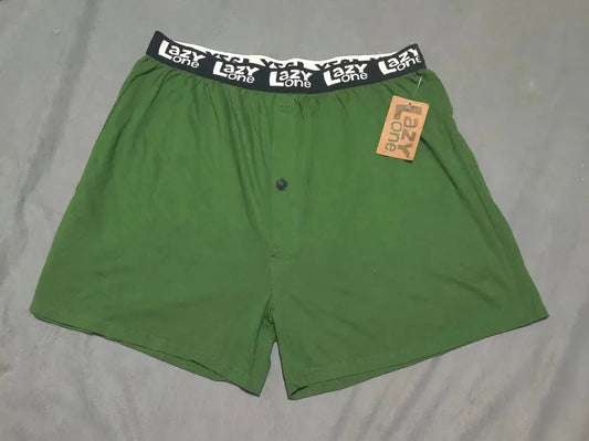 Lazy One Men Cotton Green Underwear – Preloved Labels (view 2)