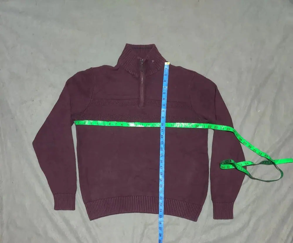 Dockers Men Cotton Fleece Mahron Sweatshirt S – Preloved Labels (view 4)