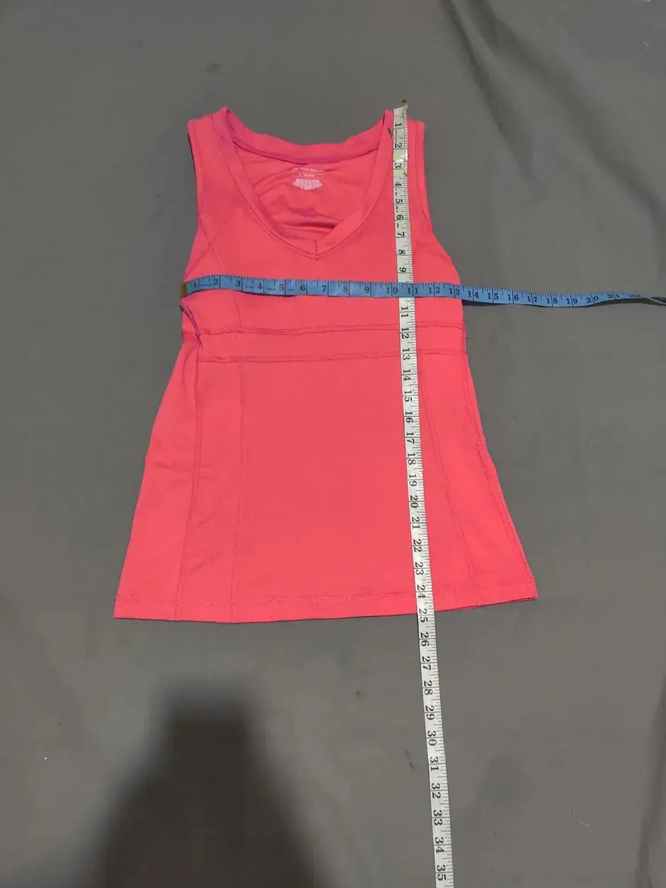 Tek Gear Women Sport Pink Vest T Shirt M – Preloved Labels (view 4)