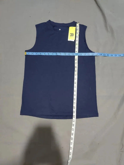 All In Motion Women Sport Blue Vest T Shirt XL – Preloved Labels (view 4)