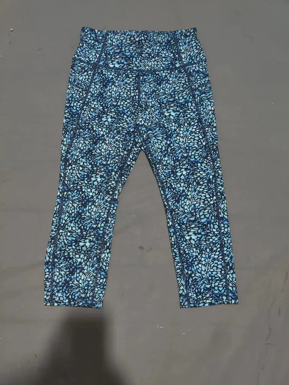 Avia Women Blue Sport Tights – Preloved Labels (view 2)