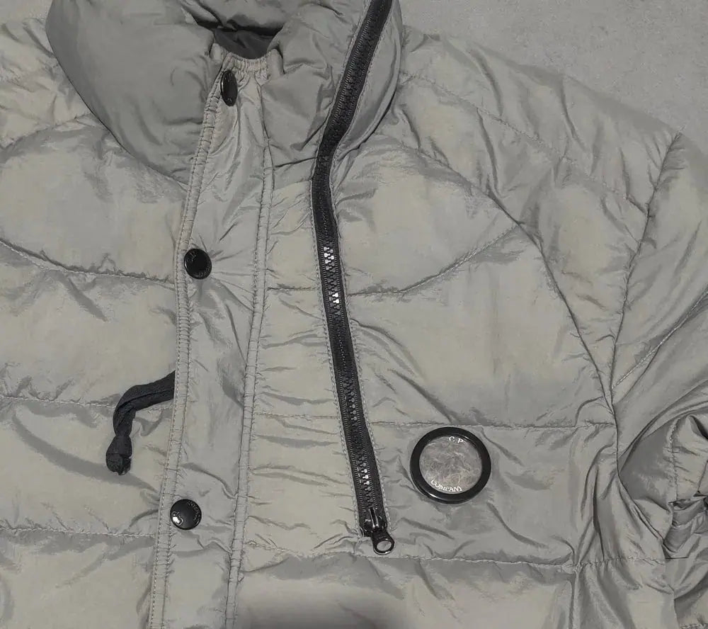 C.P Men Puffer Gray Jacket – view 2