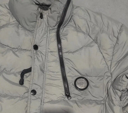 C.P Men Puffer Gray Jacket – view 2