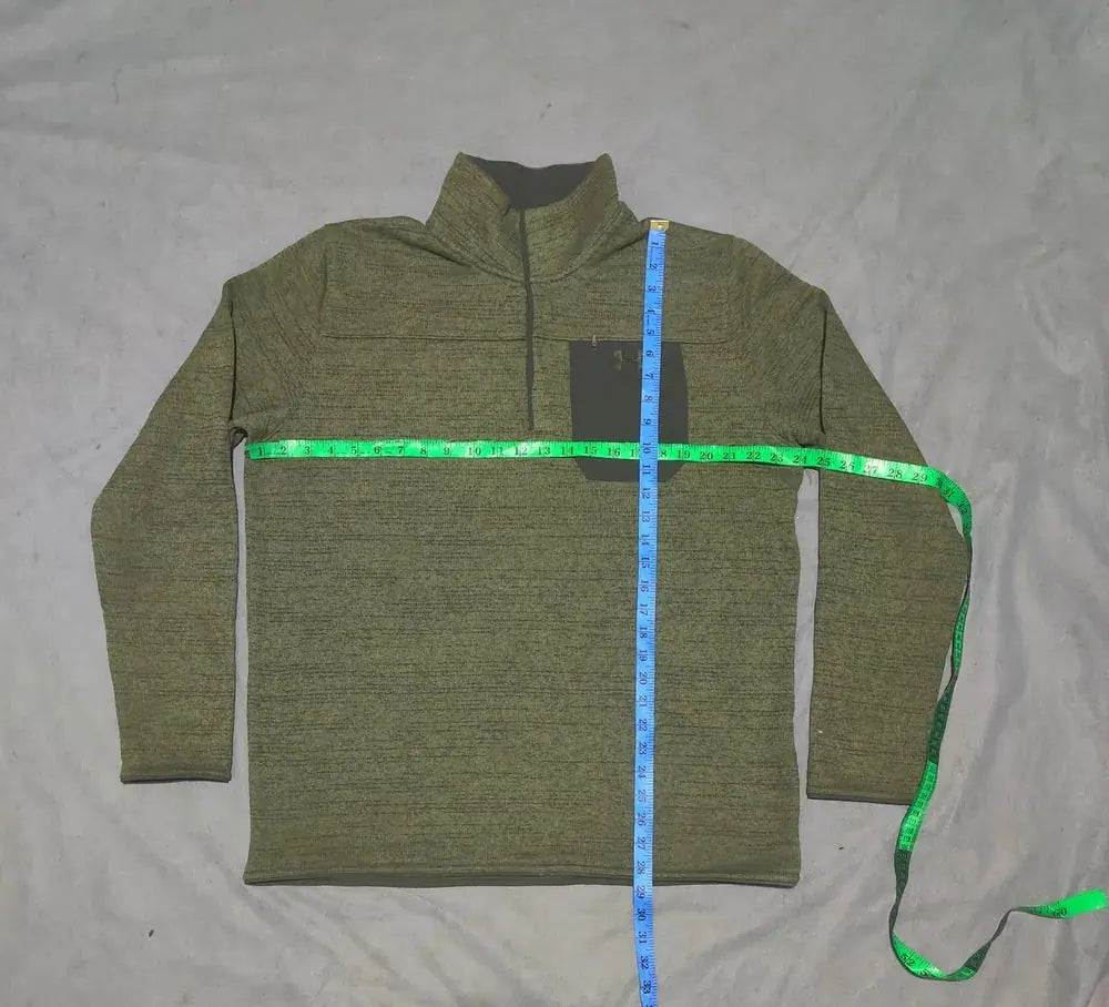 Under Armour Men Cotton Fleece Green Sweatshirt XL – Preloved Labels (view 4)