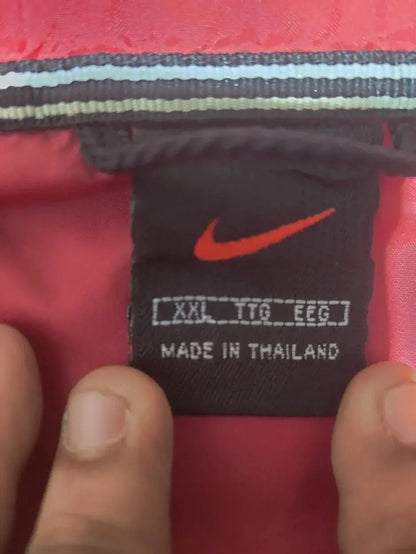 Nike Sport Red Men Windbreaker – Preloved Labels (view 3)