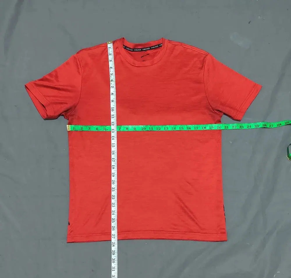 Head Men Sport Red T Shirt M – Preloved Labels (view 4)