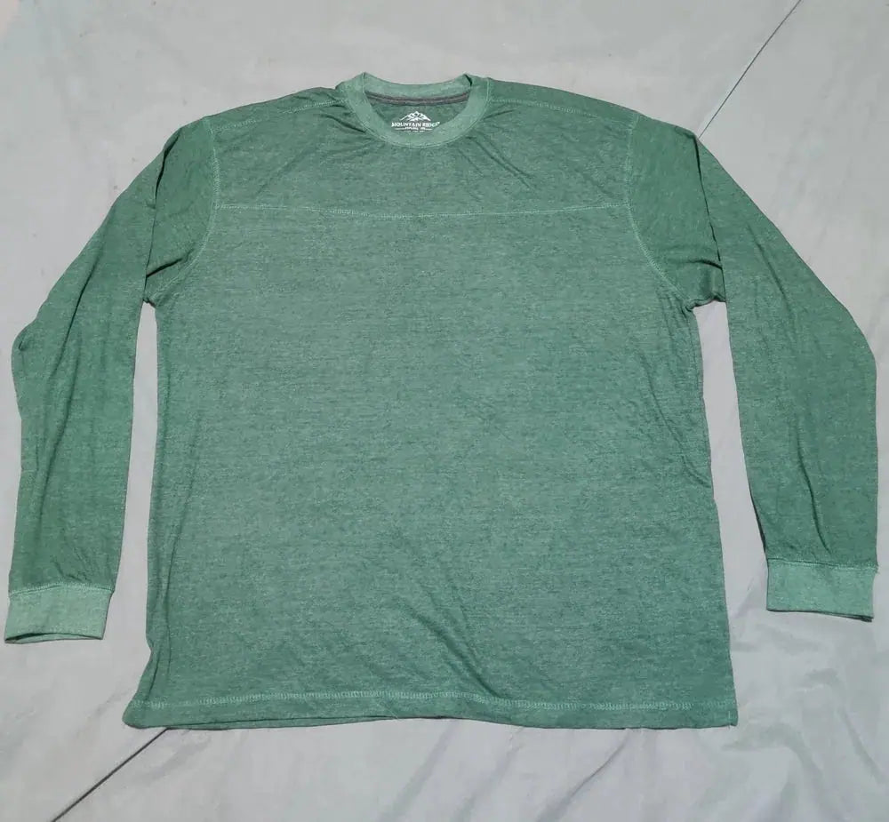 Mountain Ridge Men Cotton Green T Shirt XL – Preloved Labels (view 2)