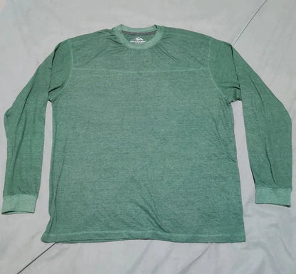 Mountain Ridge Men Cotton Green T Shirt XL – Preloved Labels (view 2)