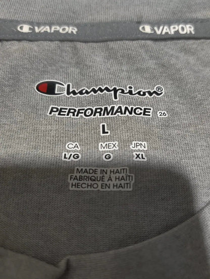 Champion Men Sport Gray T Shirt XL – Preloved Labels (view 3)