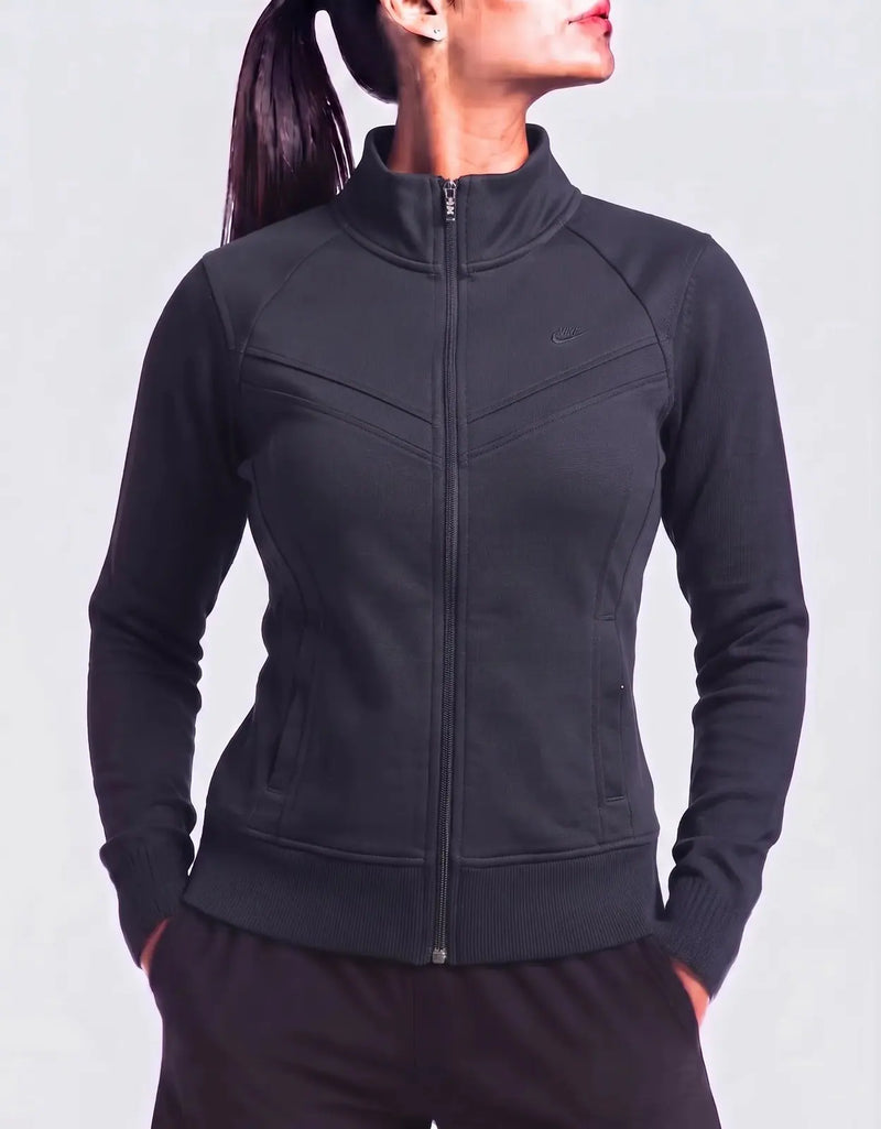 Nike Women Black Sport Zipper S – Preloved Labels