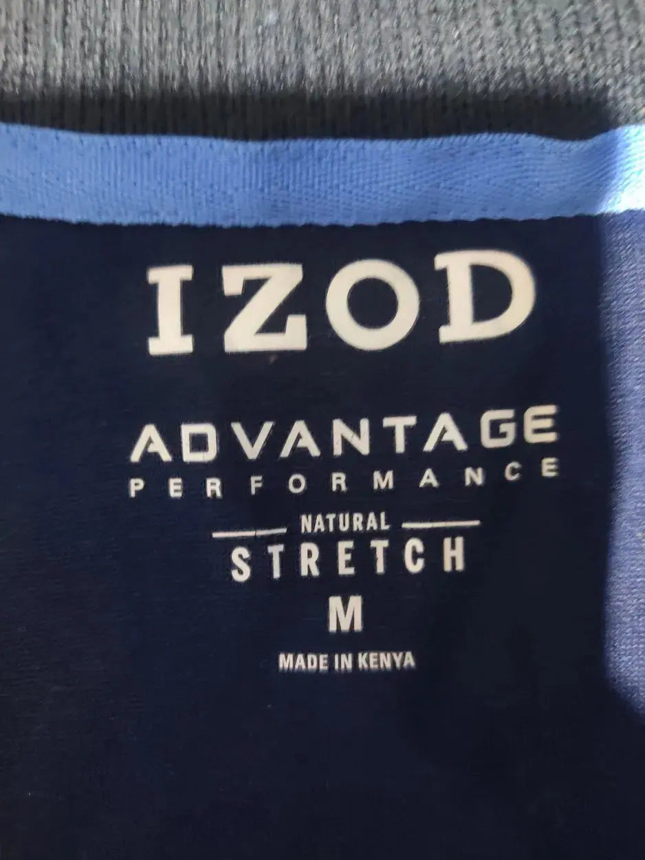 Izod Men Cotton Fleece Blue Sweatshirt M – Preloved Labels (view 3)