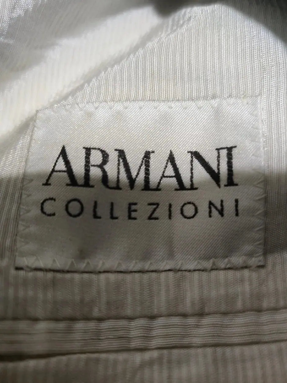 Armani Men Cotton Black Coat M – Preloved Labels (view 3)