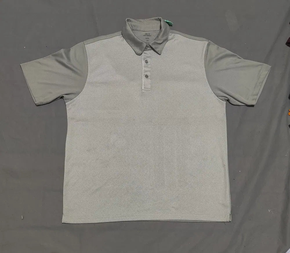 Hagger Men Sport Gray Polo T Shirt L – Preloved Labels (view 2)