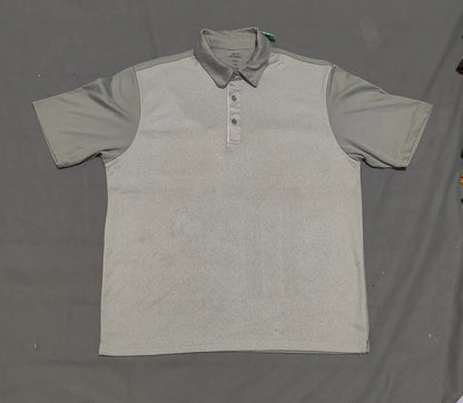 Hagger Men Sport Gray Polo T Shirt L – Preloved Labels (view 2)