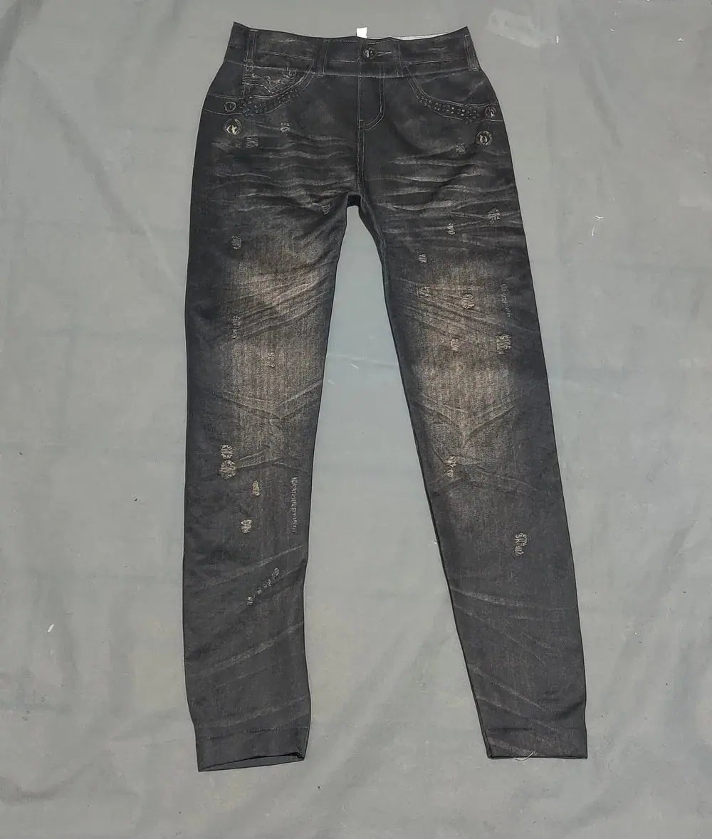 So Nice Jeans Women Brown Sport Tights – Preloved Labels (view 2)