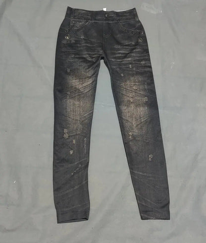 So Nice Jeans Women Brown Sport Tights – Preloved Labels (view 2)