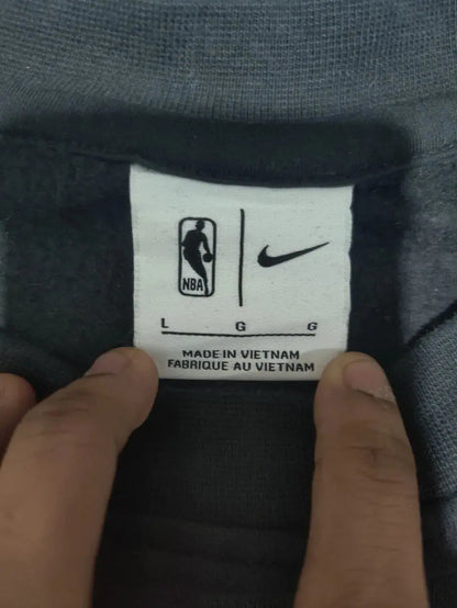 Nike Men Cotton Fleece Black Sweatshirt L – Preloved Labels (view 3)
